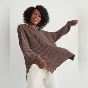NWOT - Aerie - American Eagle Chenille Oversized Sweater
